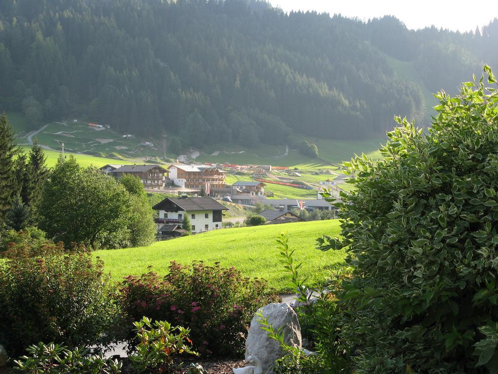 Ferienpension Bierbaumer Leogang Zewnętrze zdjęcie