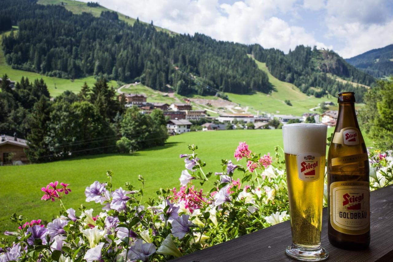 Ferienpension Bierbaumer Leogang Zewnętrze zdjęcie